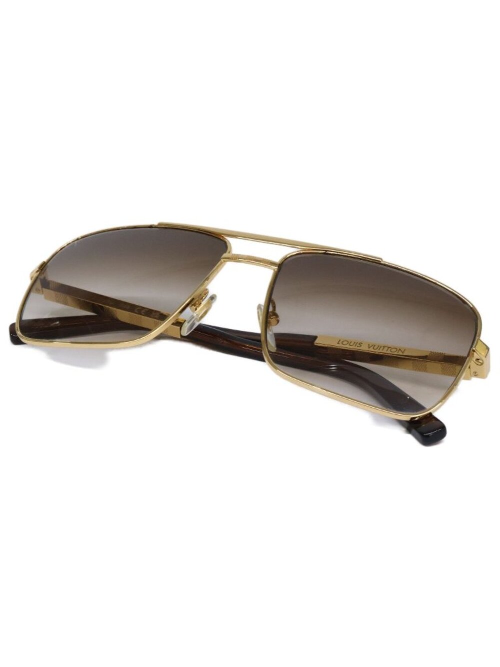 Louis Vuitton 948 Attitude Damier Square Shape Eyewear